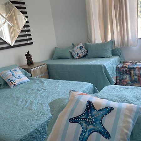 Apartamento Pitangueiras Maximo 7 Pessoas Guaruja Luaran gambar