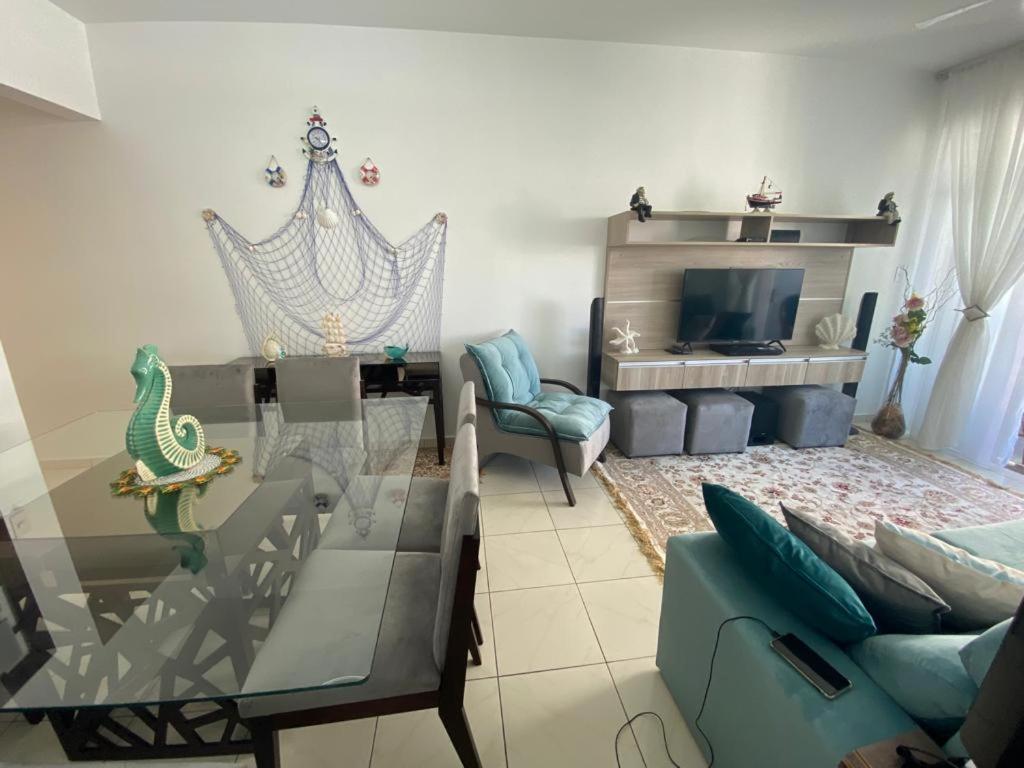 Apartamento Pitangueiras Maximo 7 Pessoas Guaruja Luaran gambar