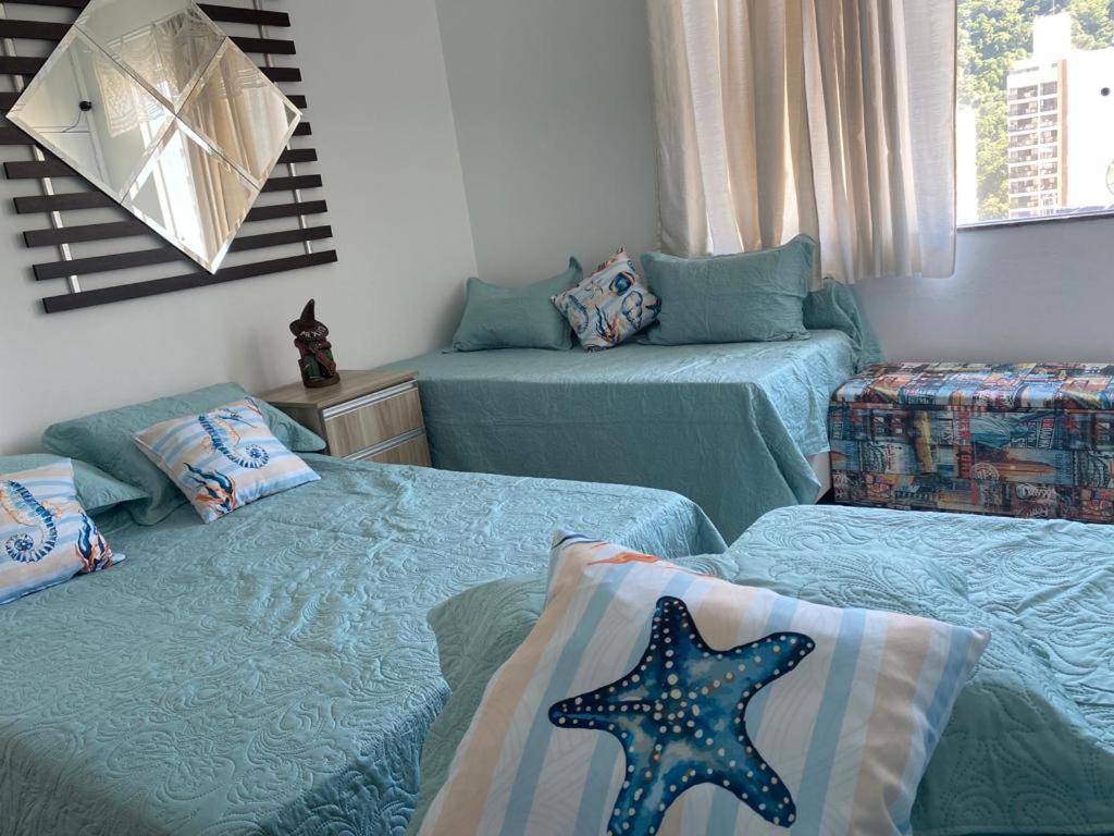 Apartamento Pitangueiras Maximo 7 Pessoas Guaruja Luaran gambar