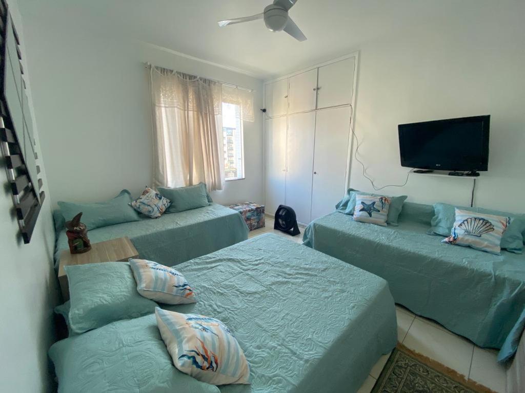 Apartamento Pitangueiras Maximo 7 Pessoas Guaruja Luaran gambar