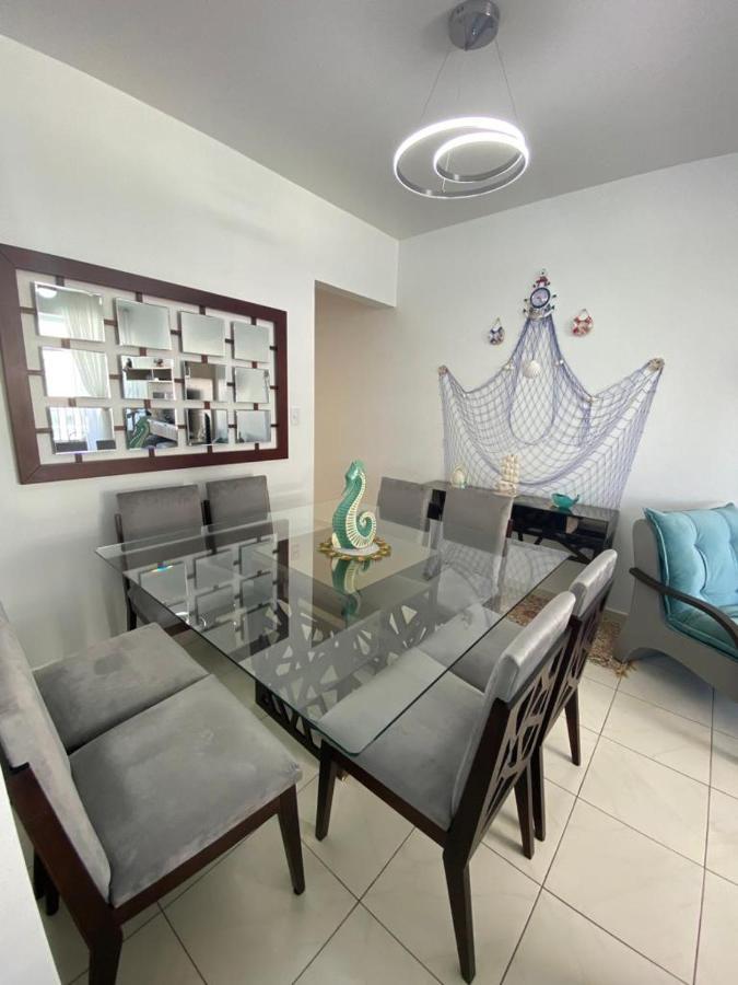Apartamento Pitangueiras Maximo 7 Pessoas Guaruja Luaran gambar