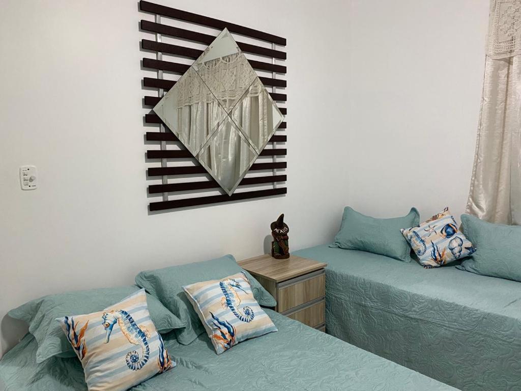 Apartamento Pitangueiras Maximo 7 Pessoas Guaruja Luaran gambar