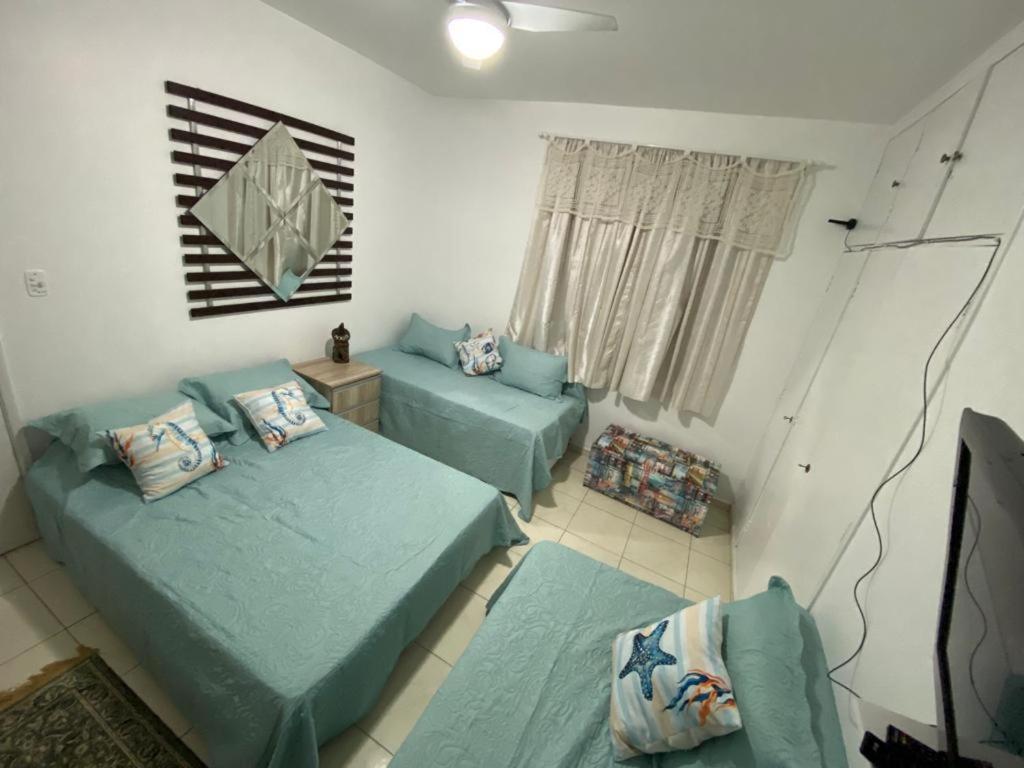 Apartamento Pitangueiras Maximo 7 Pessoas Guaruja Luaran gambar