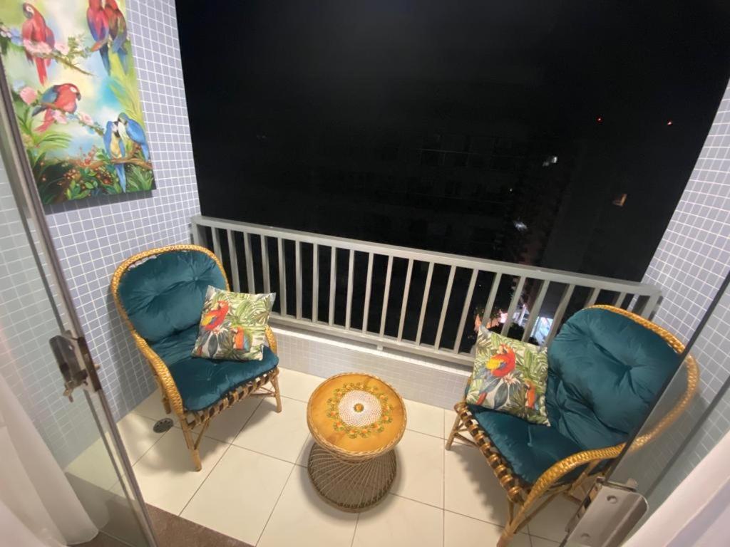 Apartamento Pitangueiras Maximo 7 Pessoas Guaruja Luaran gambar