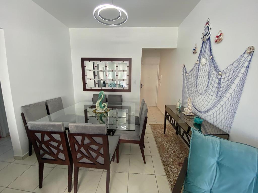 Apartamento Pitangueiras Maximo 7 Pessoas Guaruja Luaran gambar