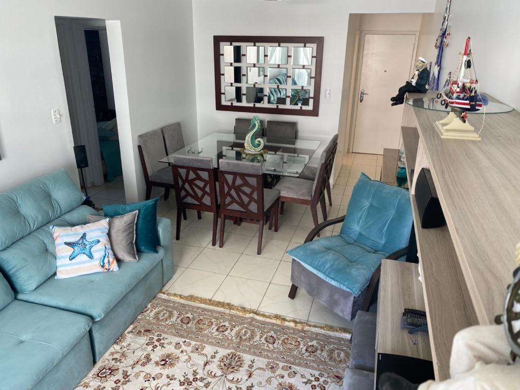 Apartamento Pitangueiras Maximo 7 Pessoas Guaruja Luaran gambar