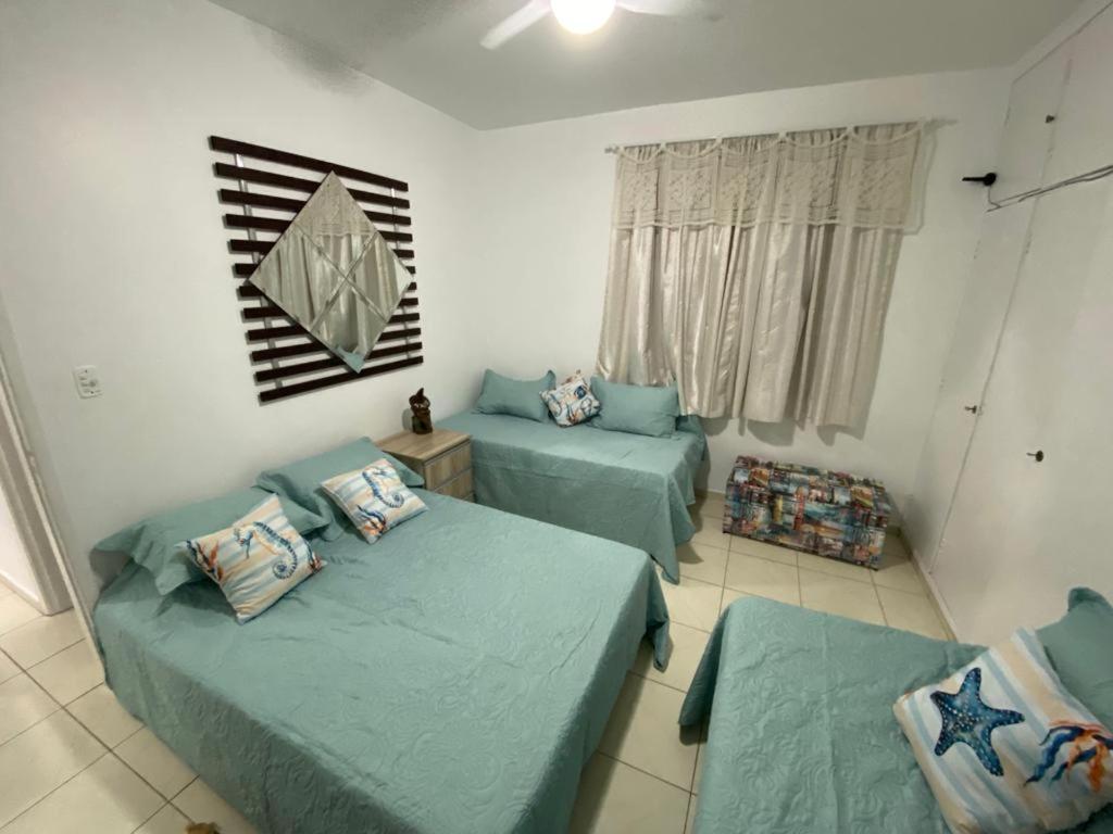 Apartamento Pitangueiras Maximo 7 Pessoas Guaruja Luaran gambar